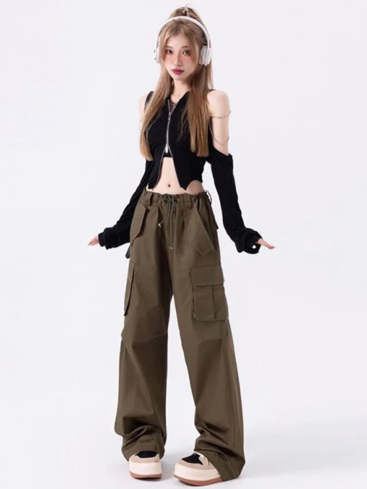 Chain Zipper Top