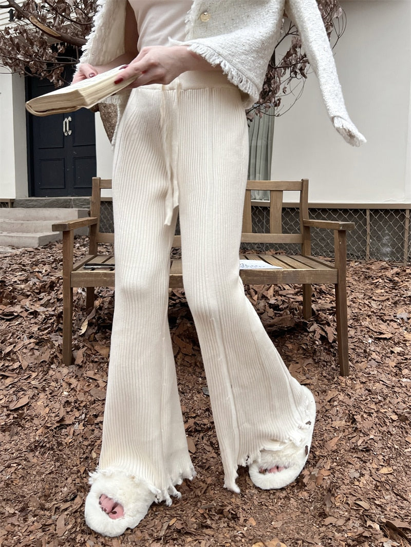 Tassel Accent Pants