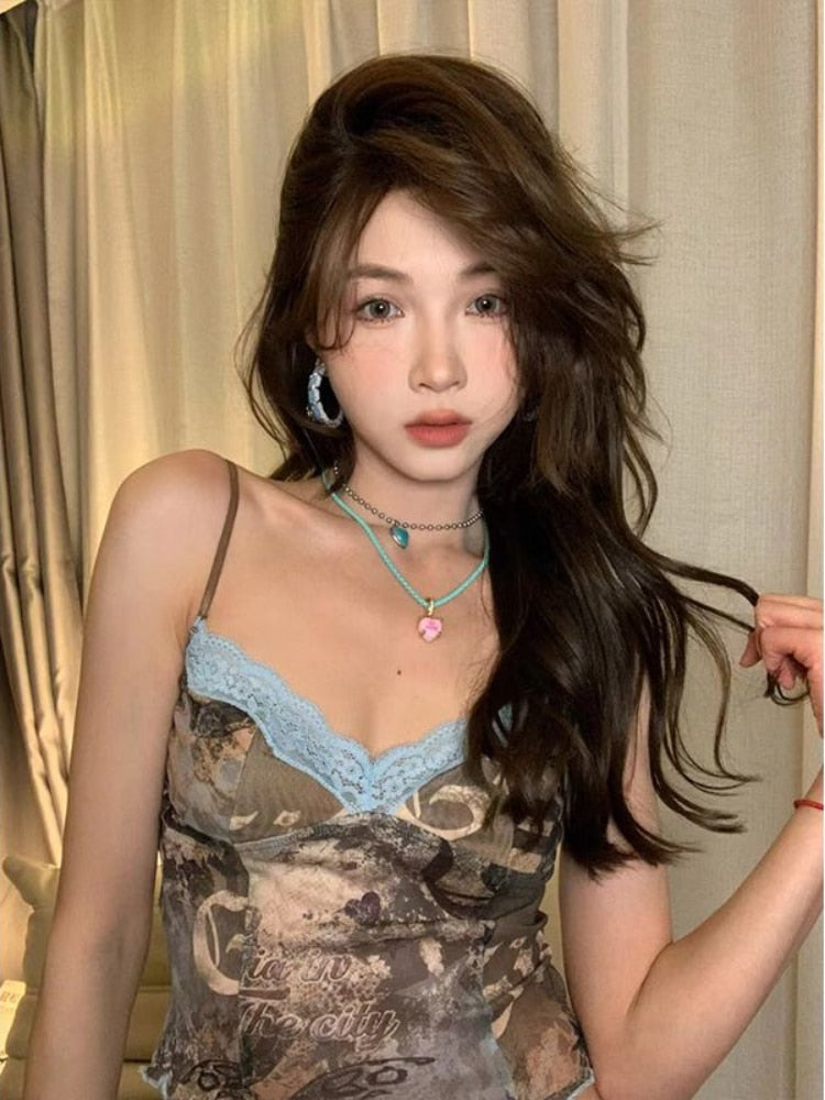 Lace Tank Top