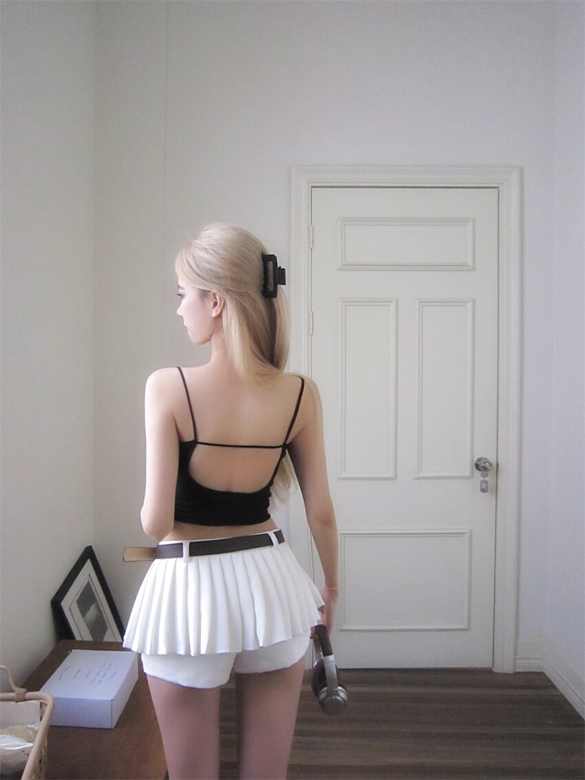 Backless Tank Top