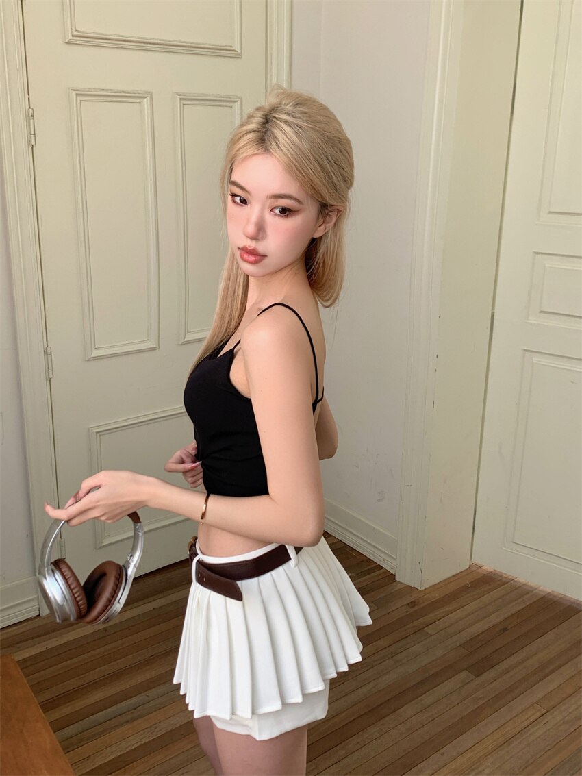 Backless Tank Top