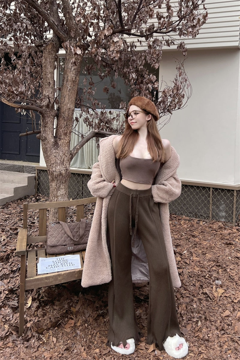 Tassel Accent Pants