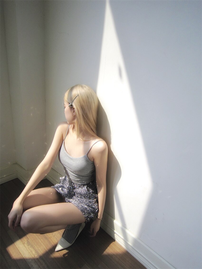 Backless Tank Top