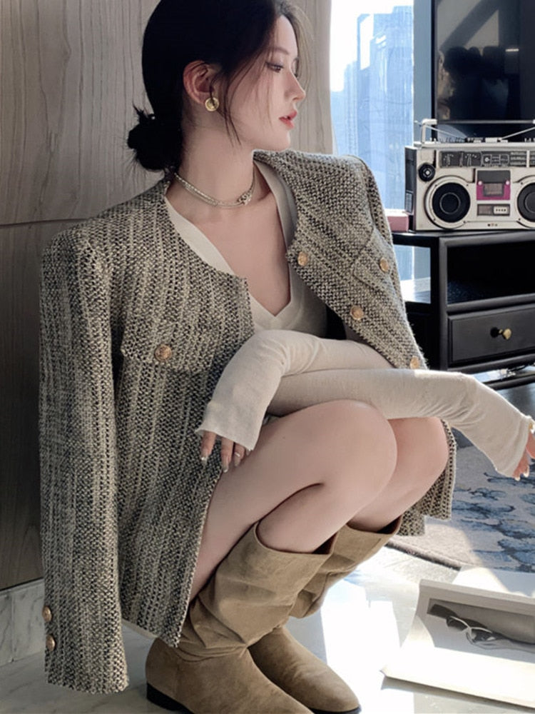 Tweed Jacket