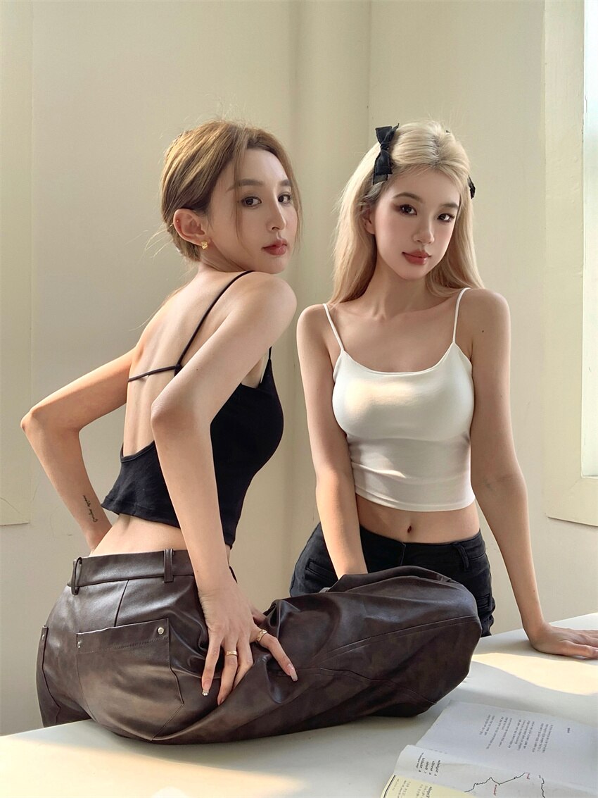 Backless Tank Top