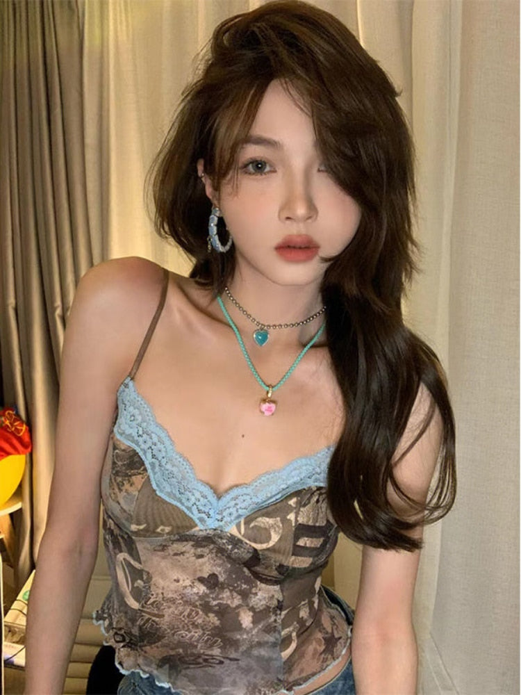 Lace Tank Top