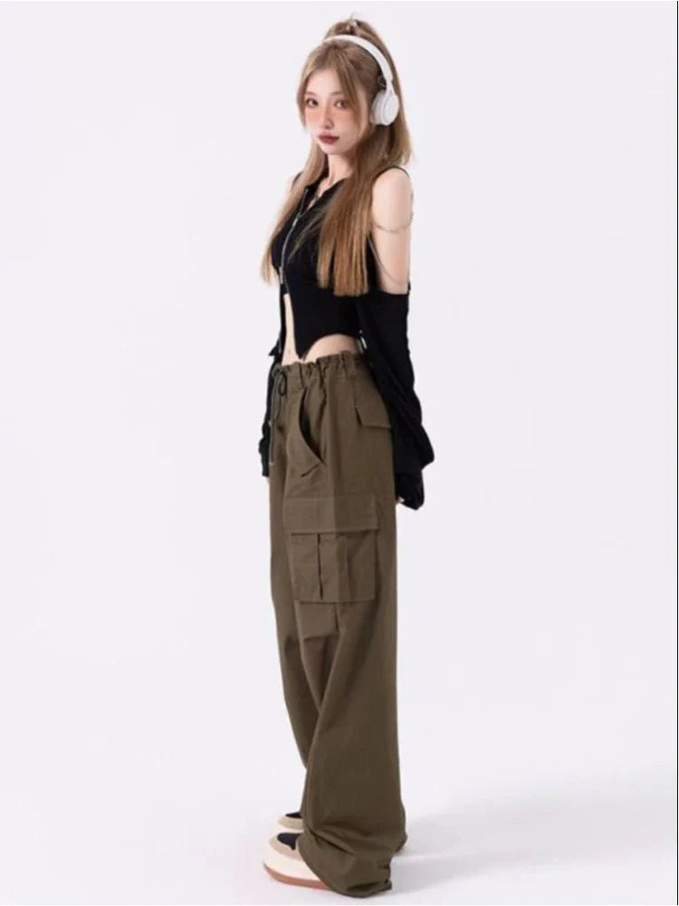 Chain Zipper Top