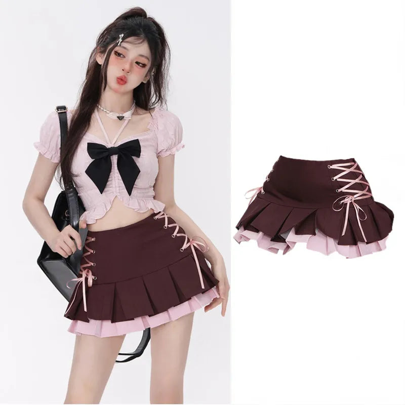 Black Bow Skirt