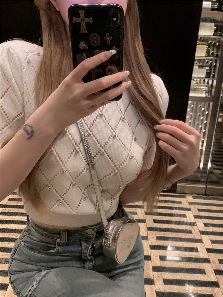 Diamond Accent Top