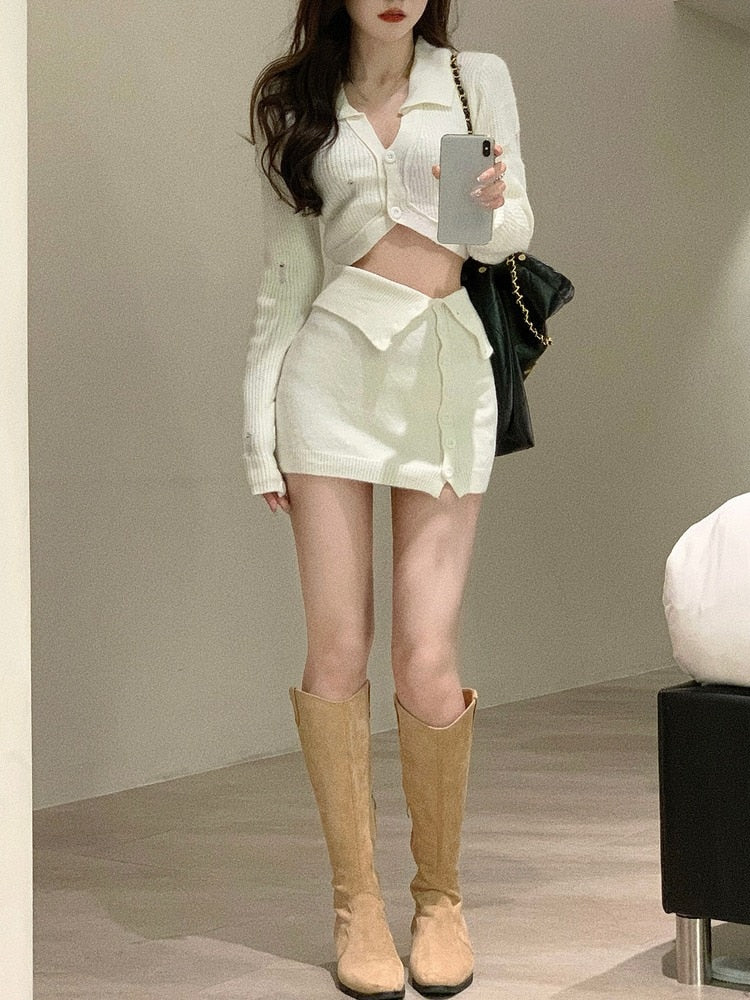 Knit Two Piece Set