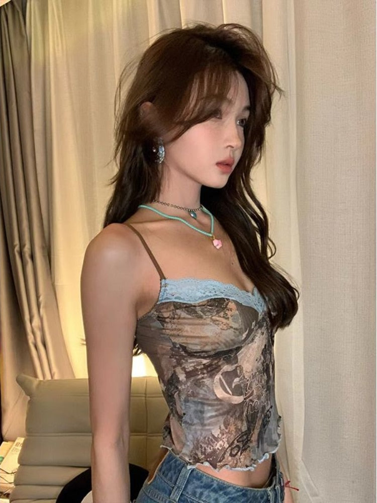 Lace Tank Top