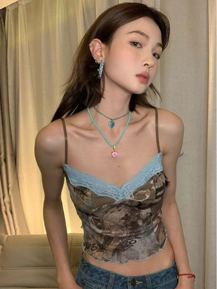Lace Tank Top