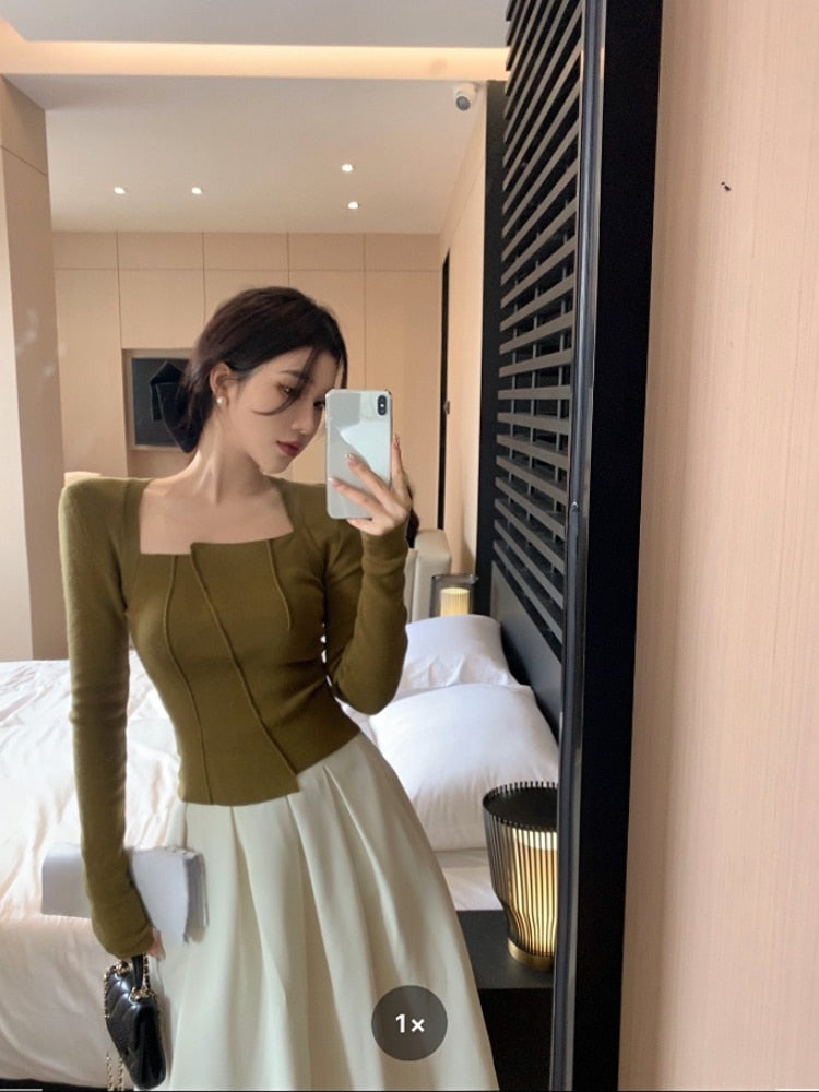 Square Neck Top