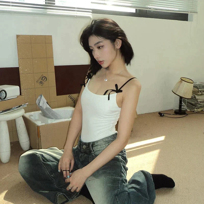 Bow Knot Crop Top