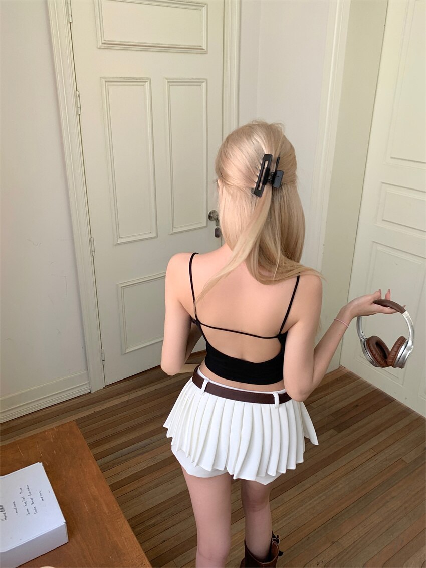 Backless Tank Top