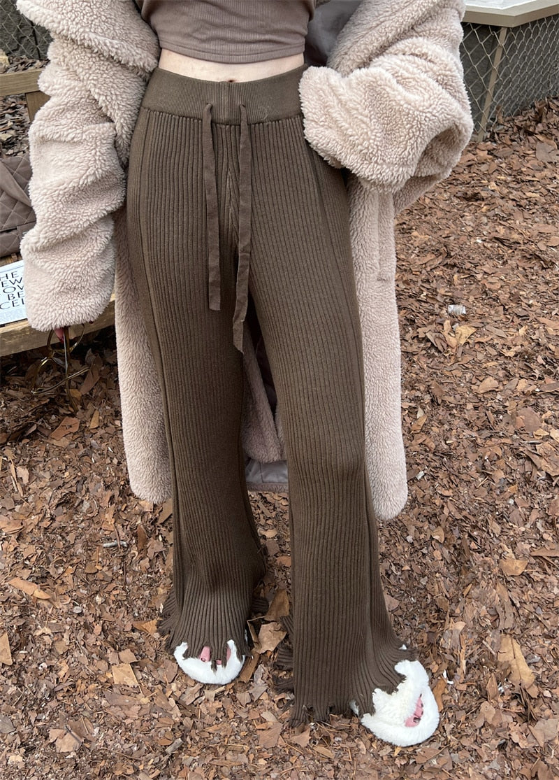 Tassel Accent Pants