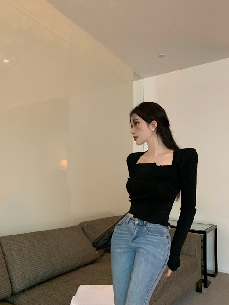 Square Neck Top