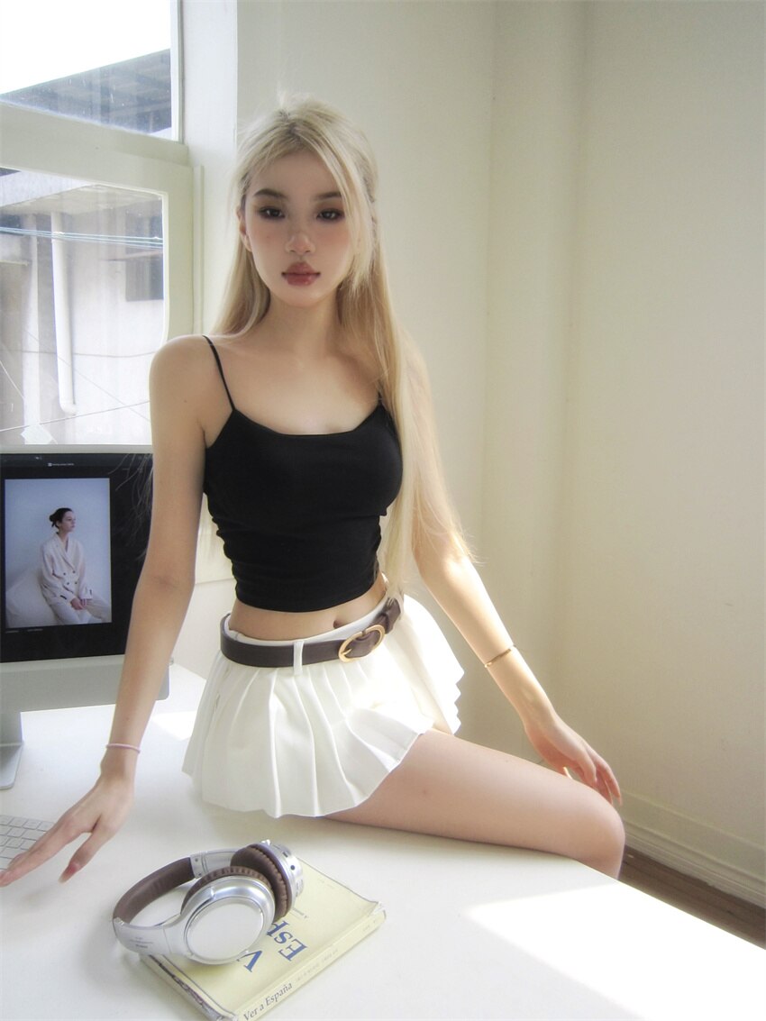 Backless Tank Top