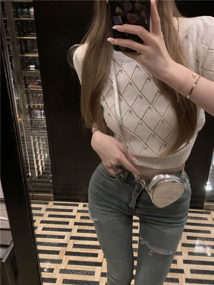 Diamond Accent Top
