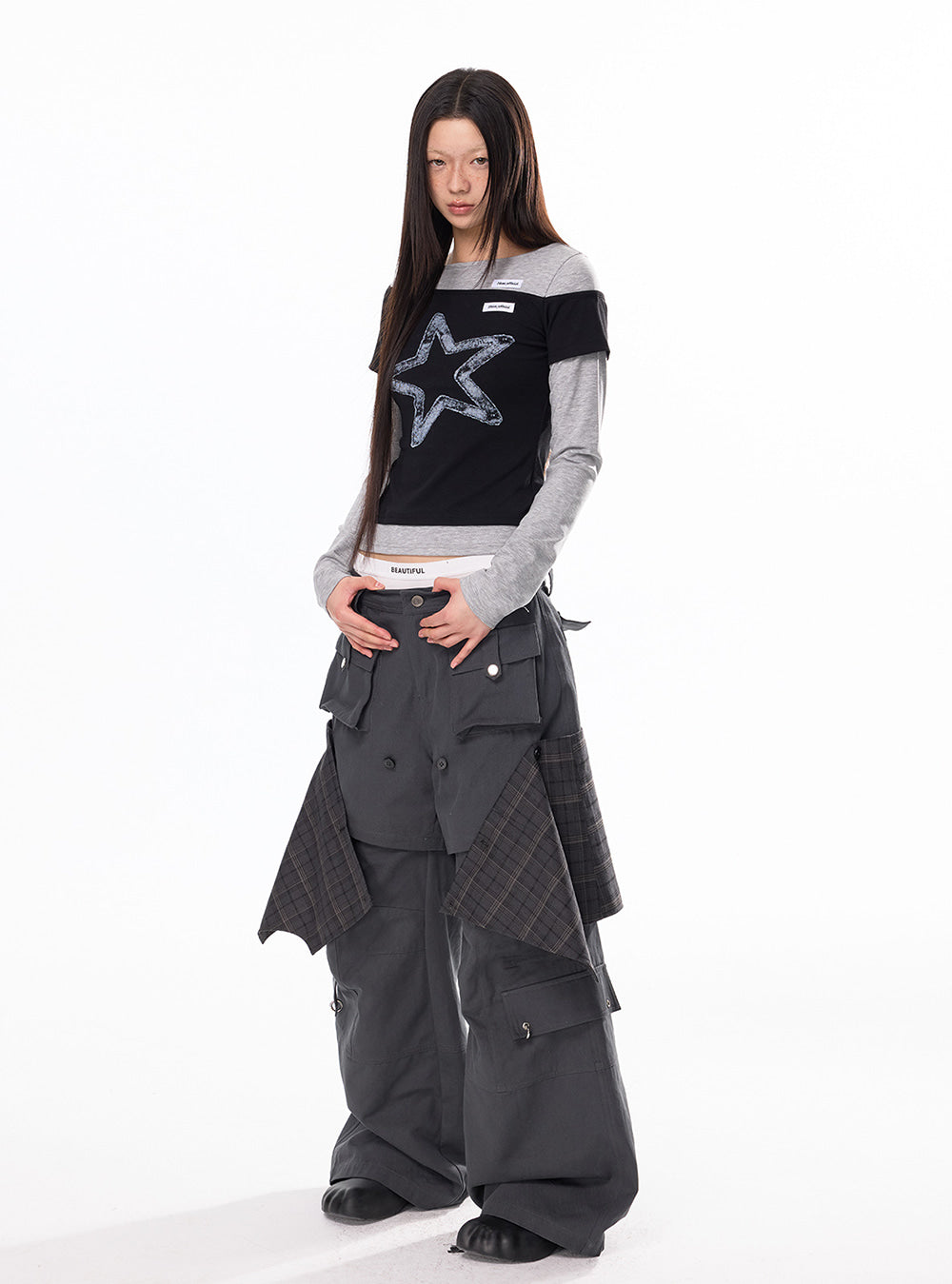 Deconstructable Multi-Work Wide Pants
