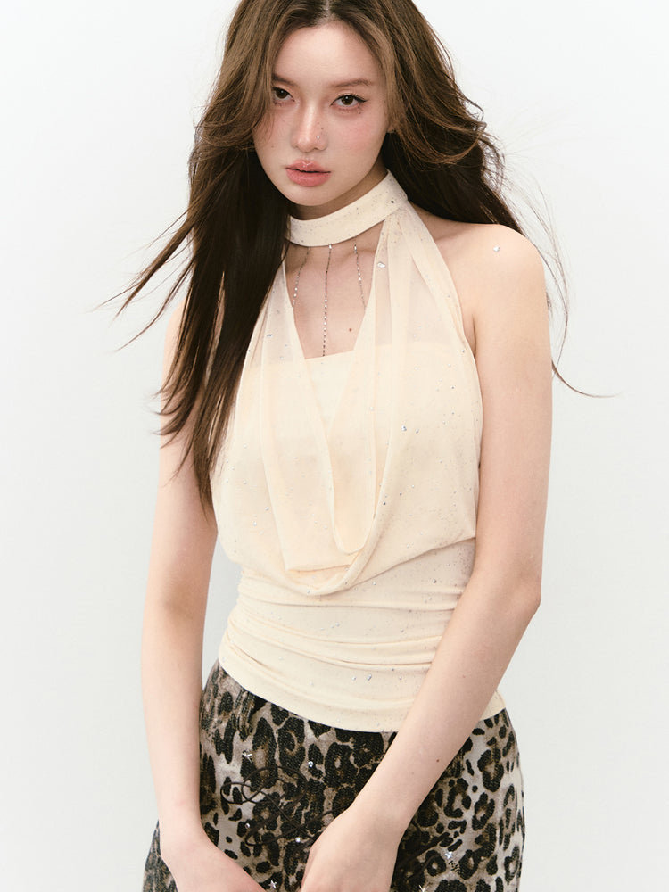 Chain Choker Top