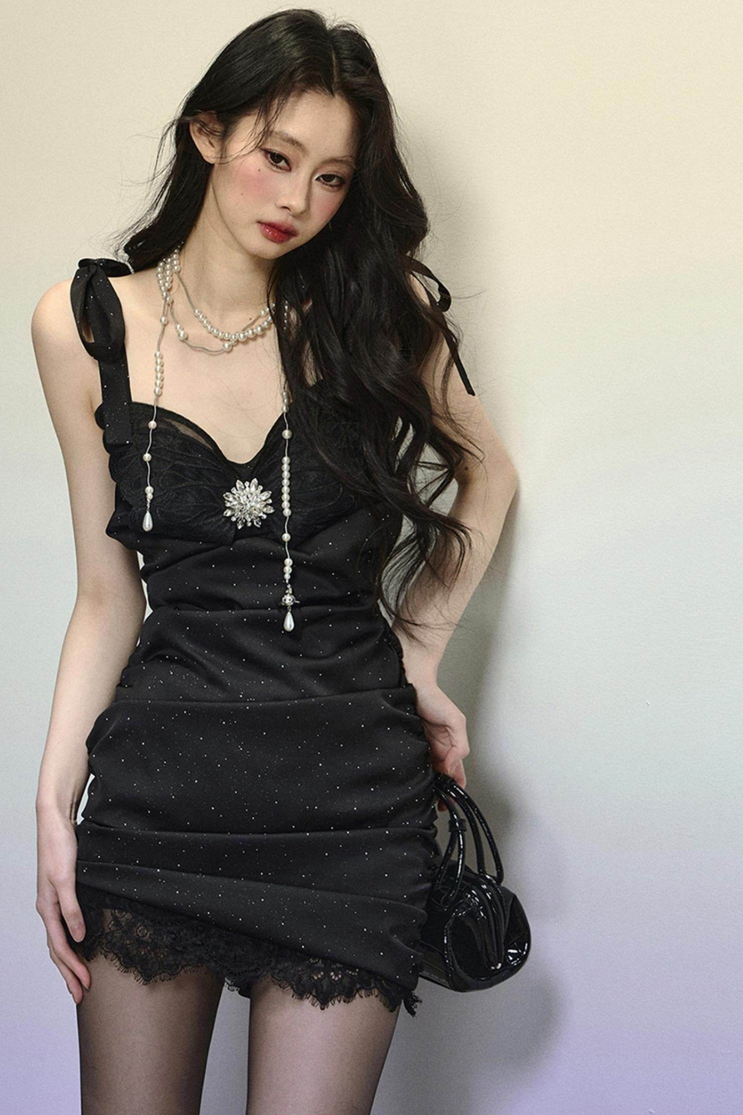 Elegant Lace Bodycon Short Dress - My Store