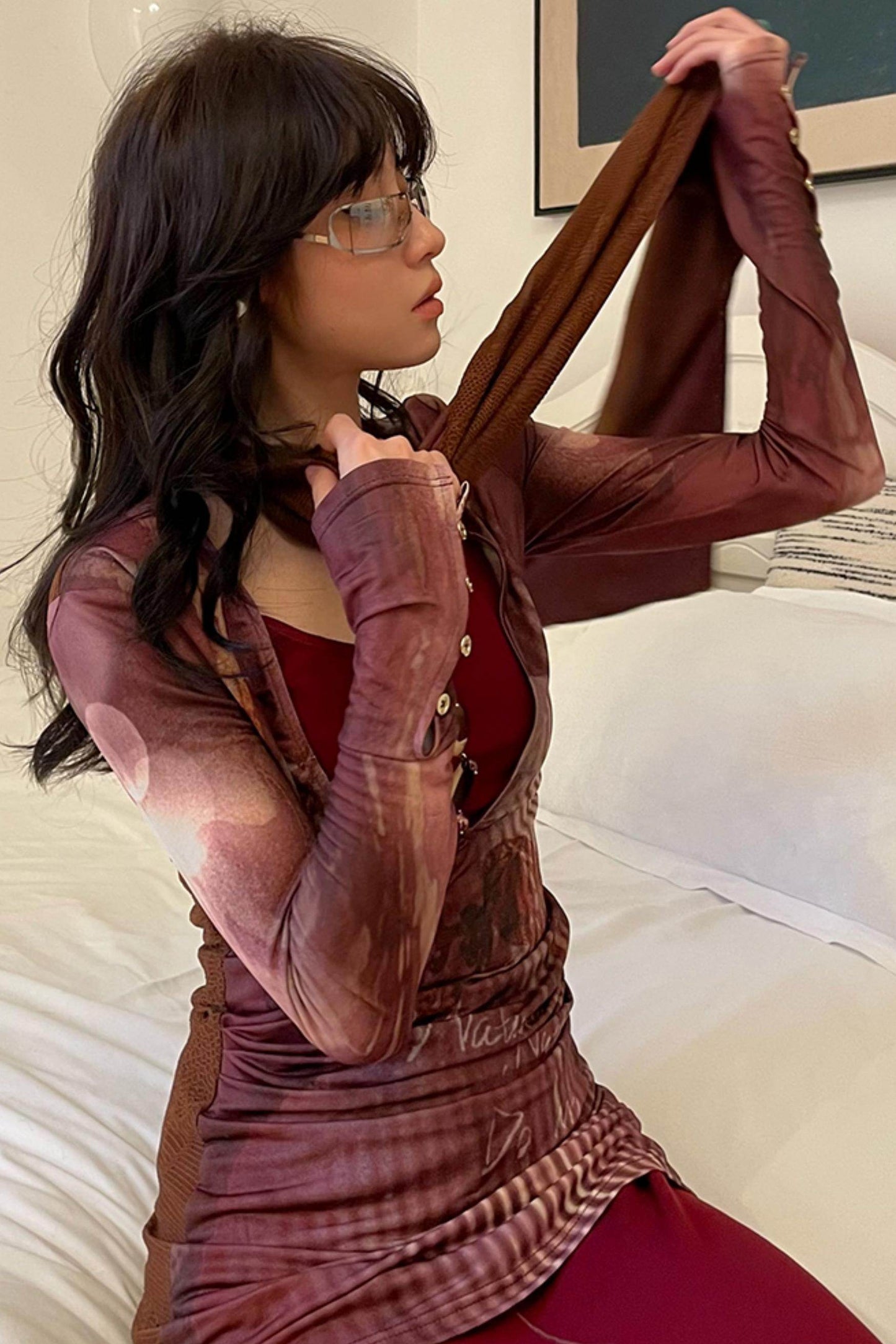 High Waisted Dress Set - My Store