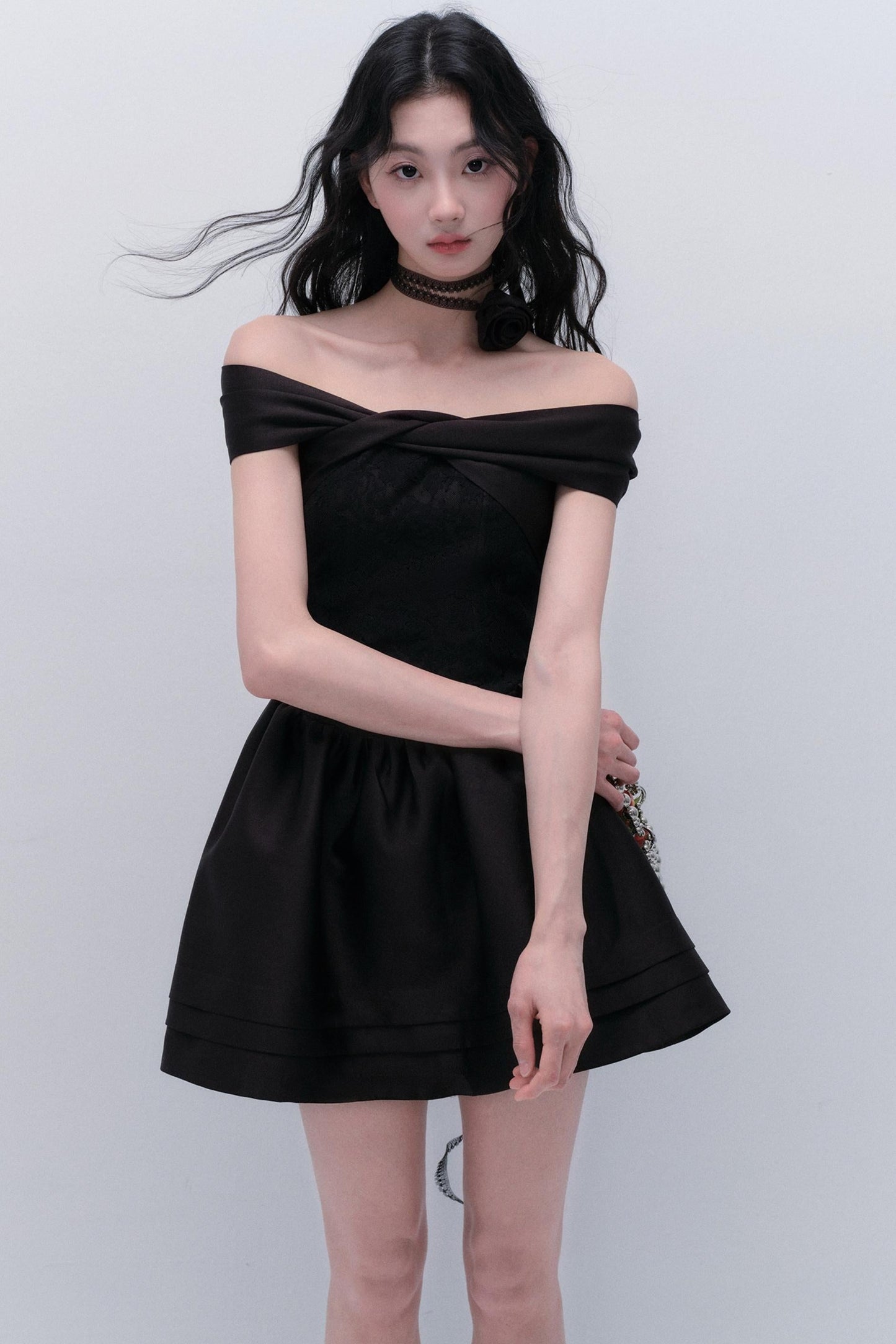Off Shoulder Dress