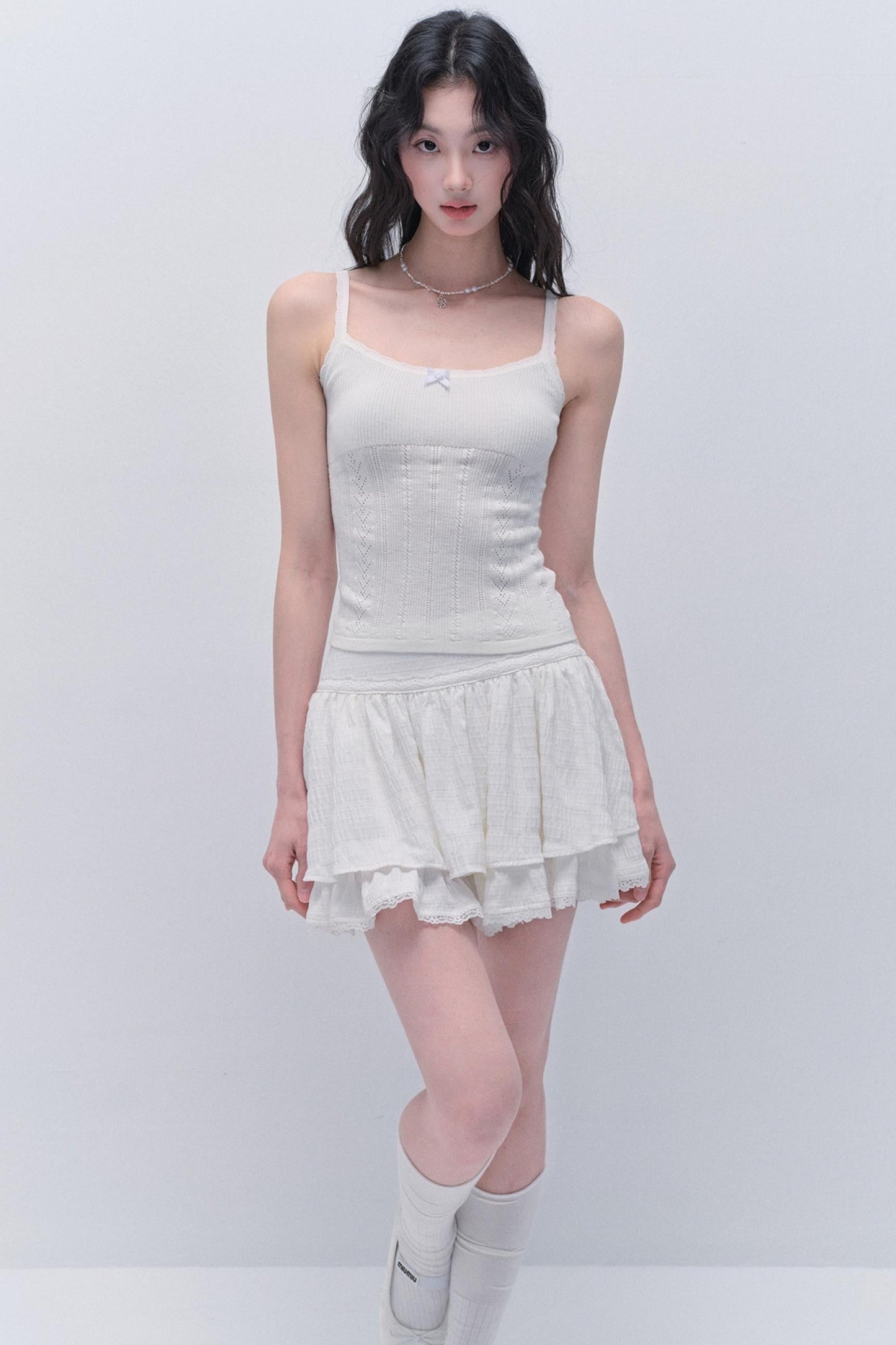 Lace Knit Cardigan