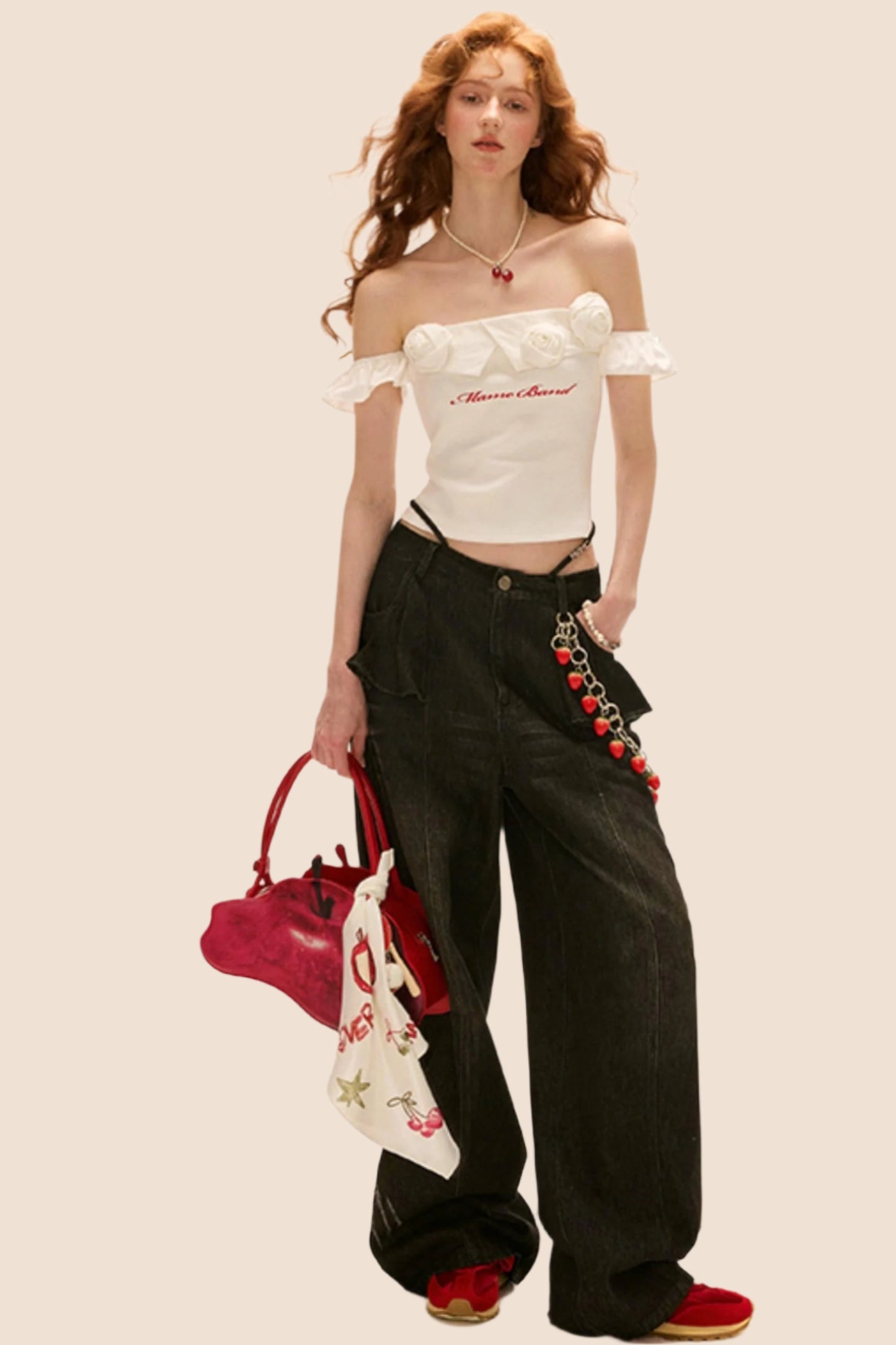 Summer Rose Top