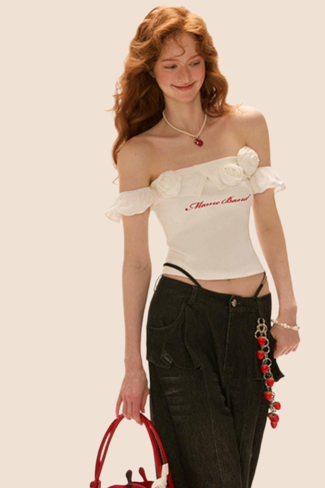 Summer Rose Top