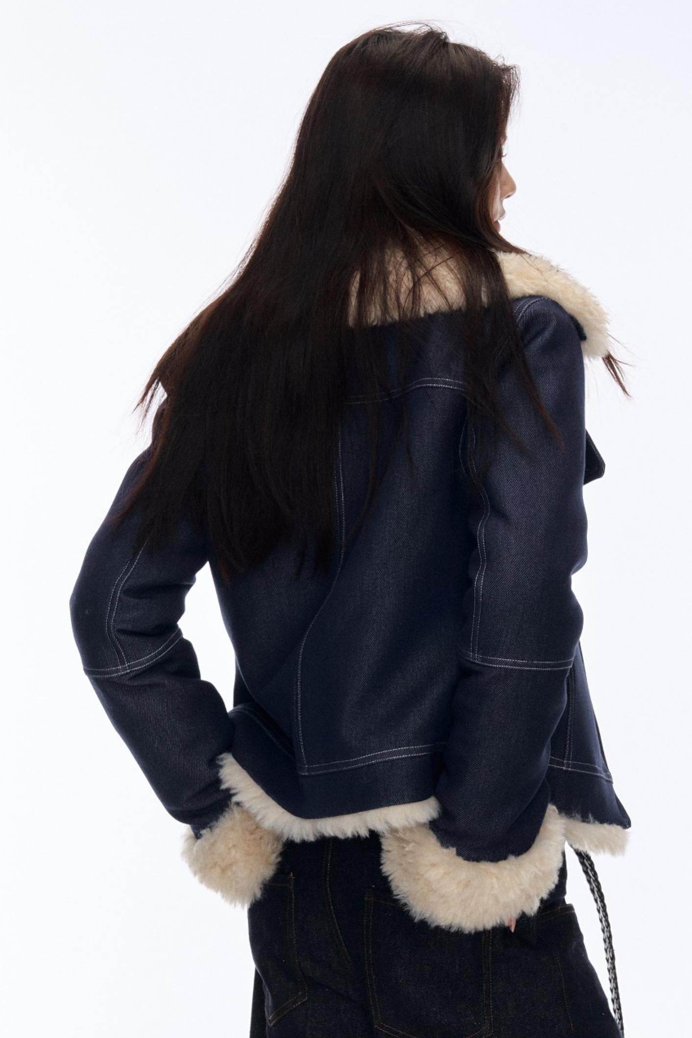 Metal Chain Vintage Jacket - My Store