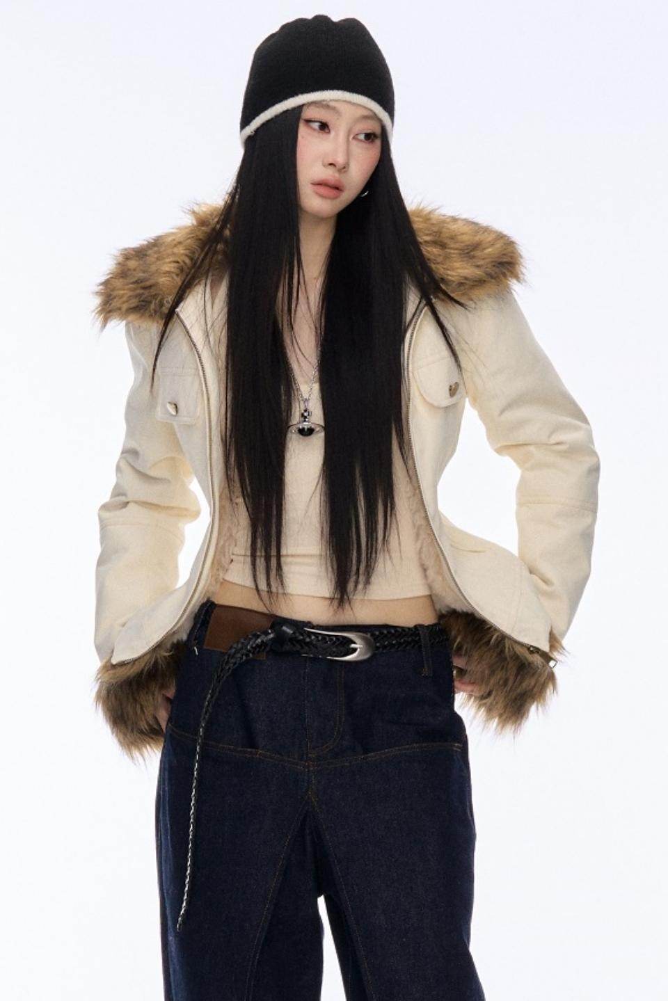 Metal Chain Vintage Jacket - My Store