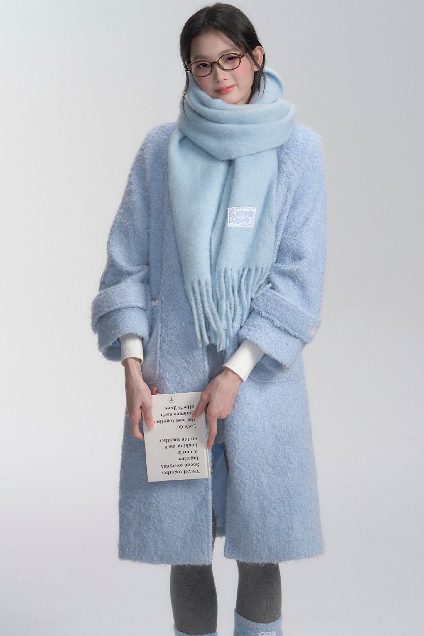 Long Wool Jacket