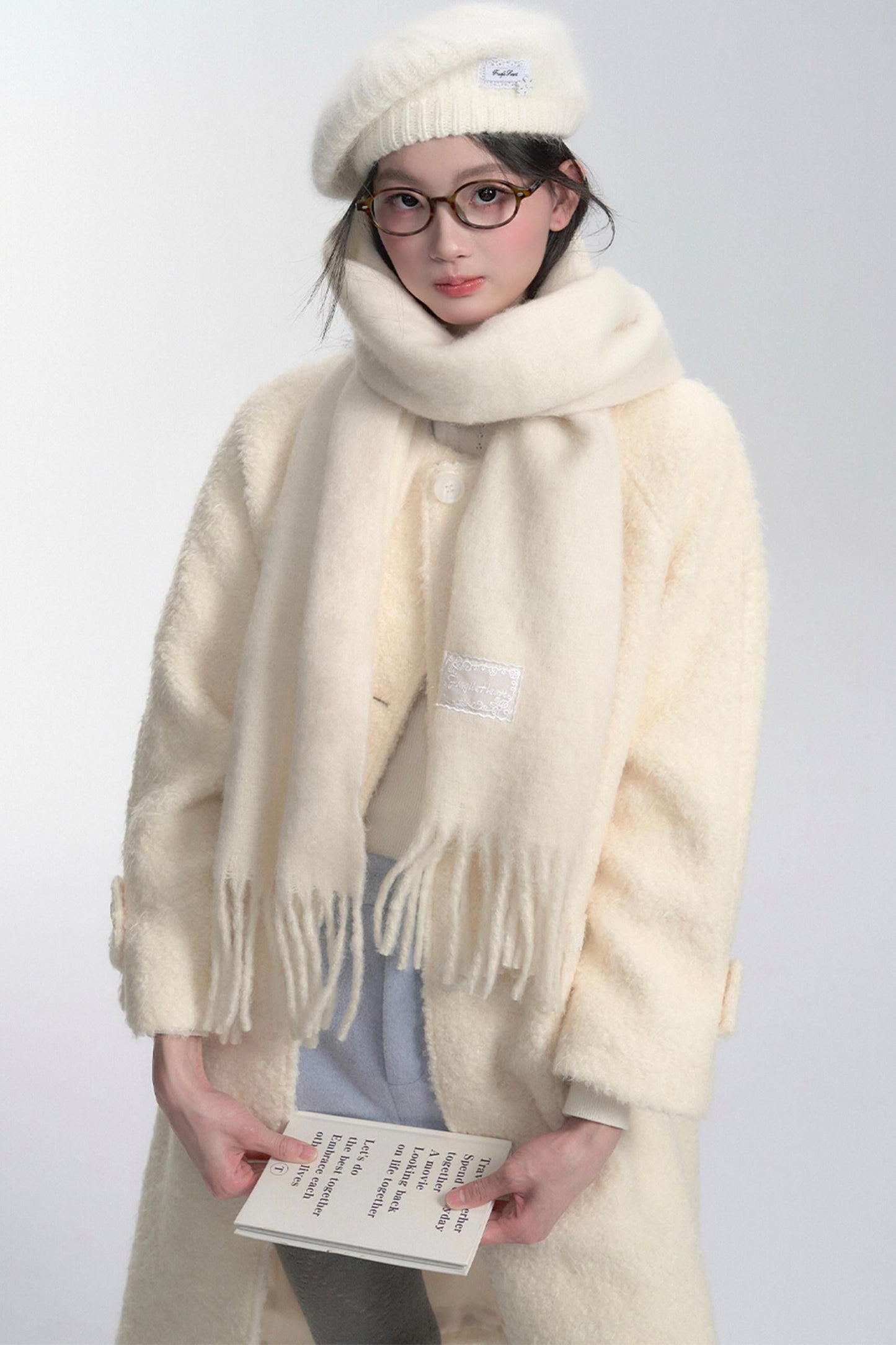 Long Wool Jacket