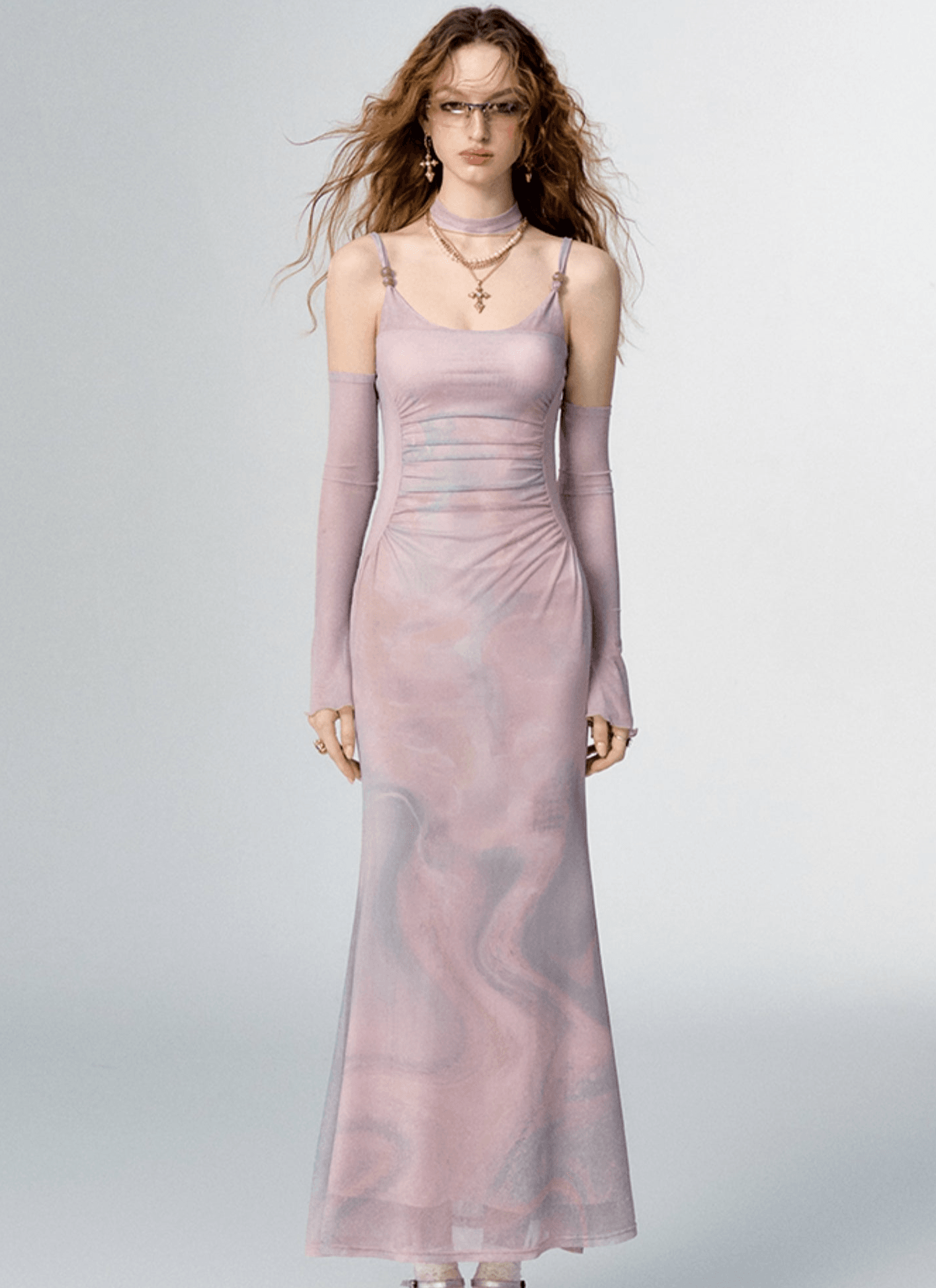 Escape by the Night Fishtail Dress - My Store