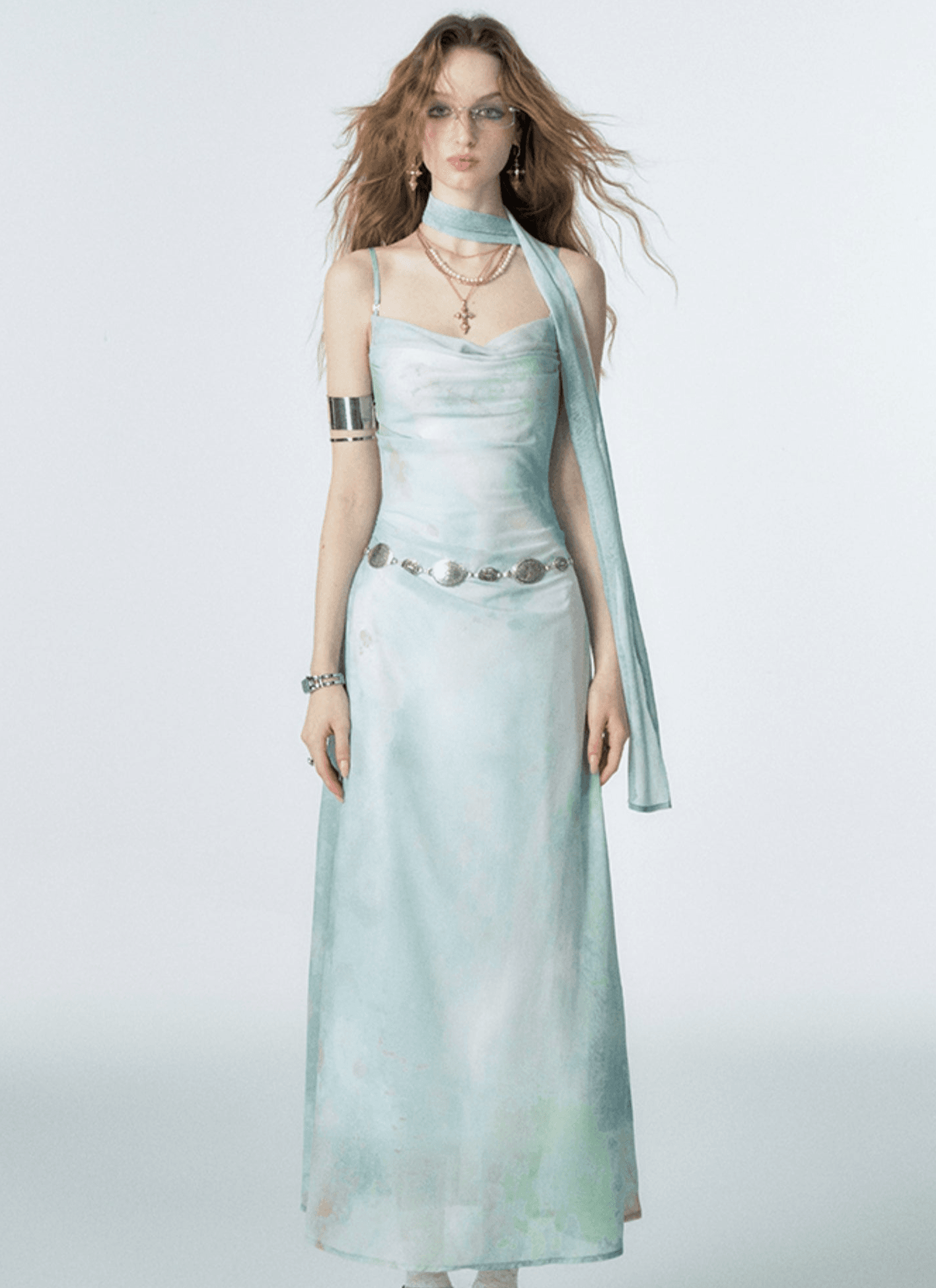 Chiffon Commuter Dress - My Store