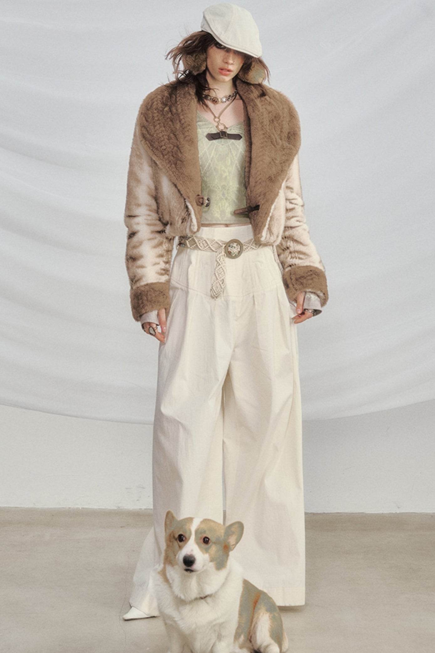 Twelve O'Clock Old Money Fur Jacket - My Store