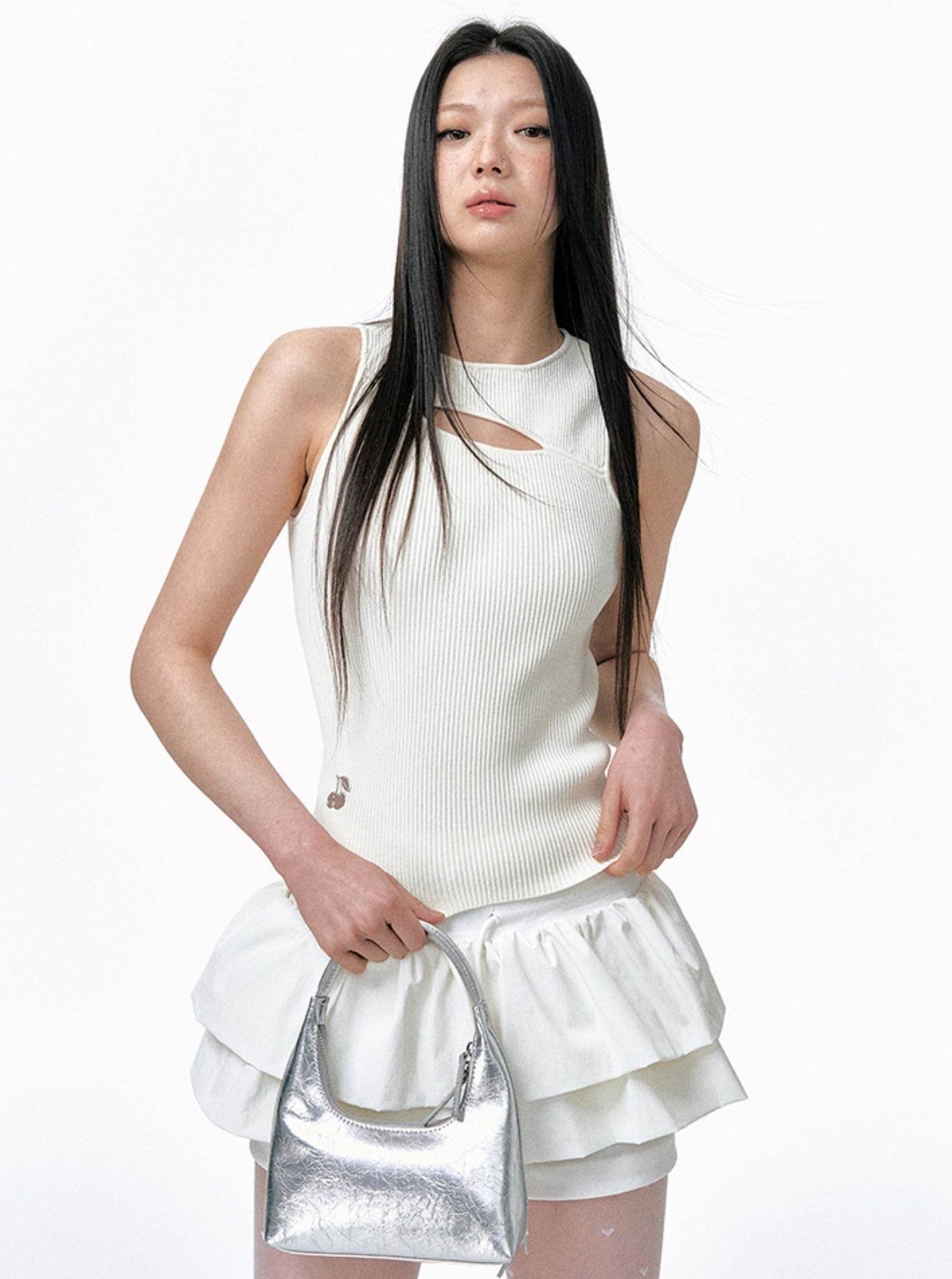 Ruffle Short Skirt - My Store