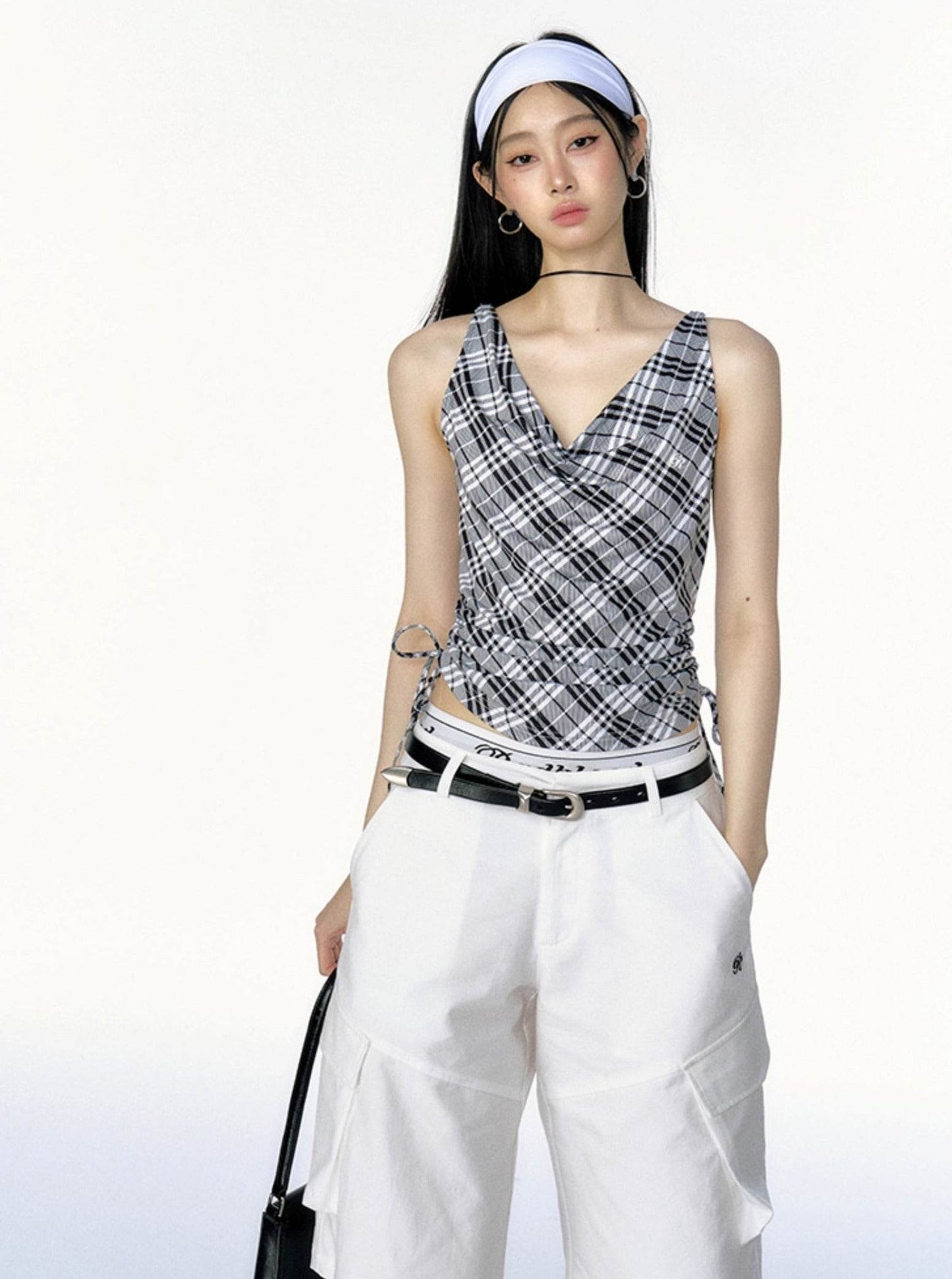 Curriges Plaid Top - My Store