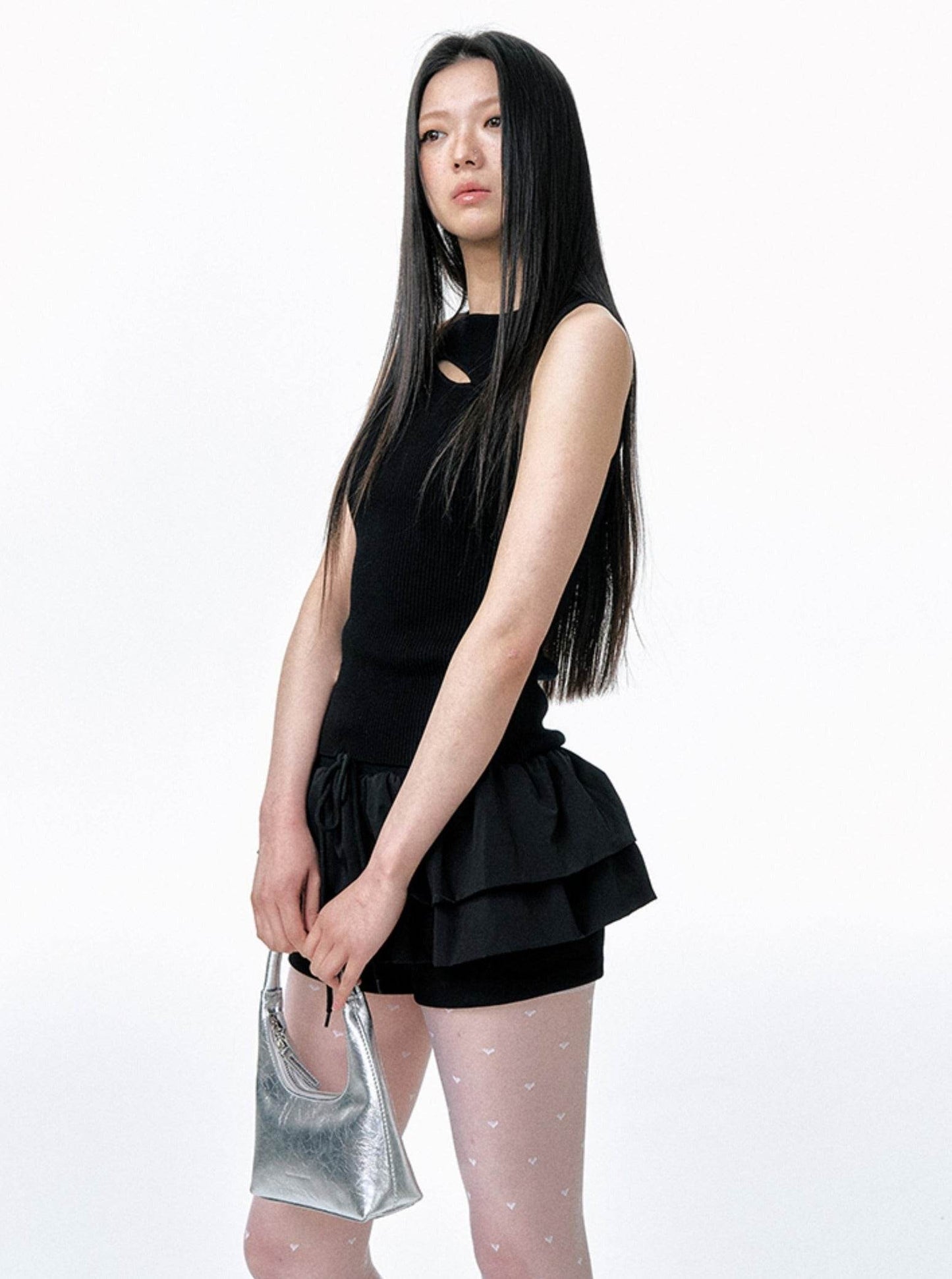 Ruffle Short Skirt - My Store
