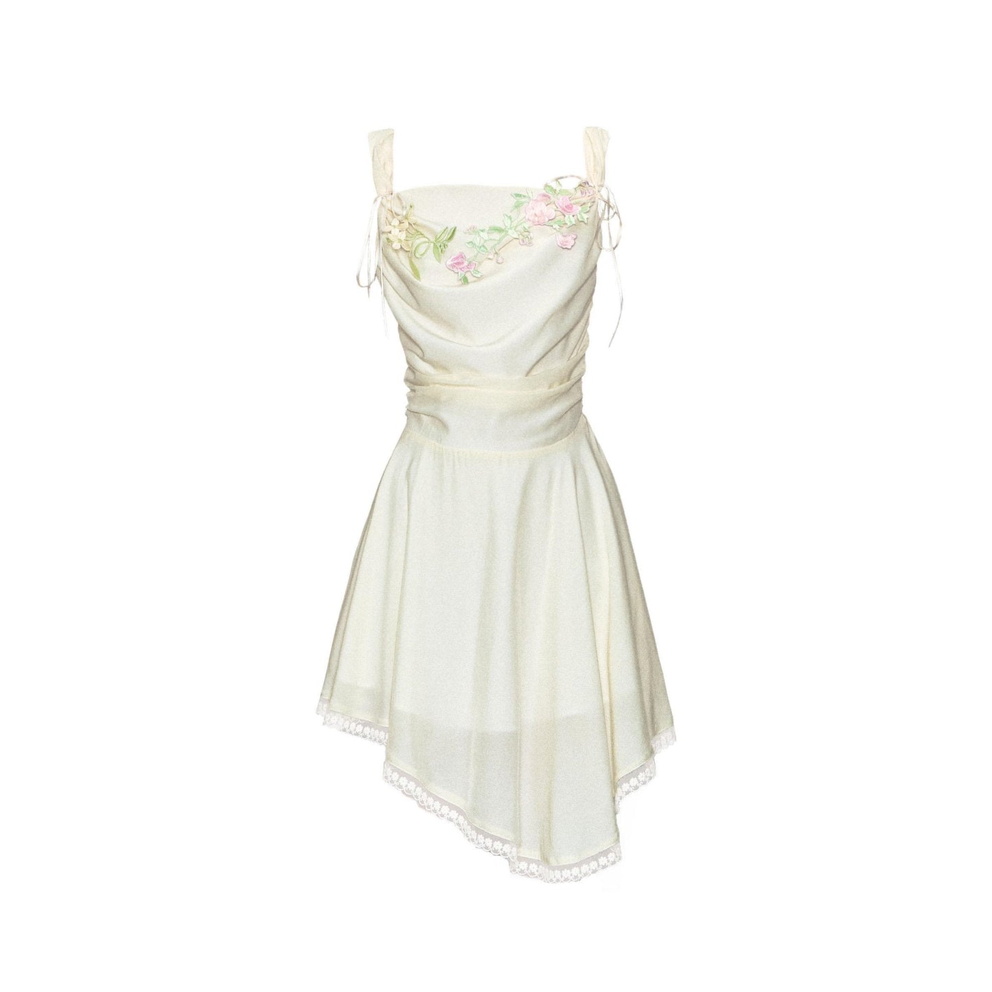 Yellow Tulle Vacation Dress