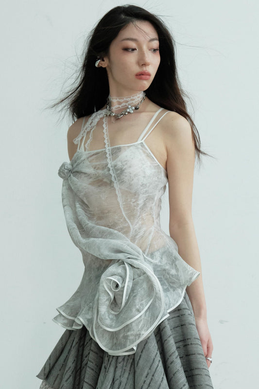 Fantasy Rose Top