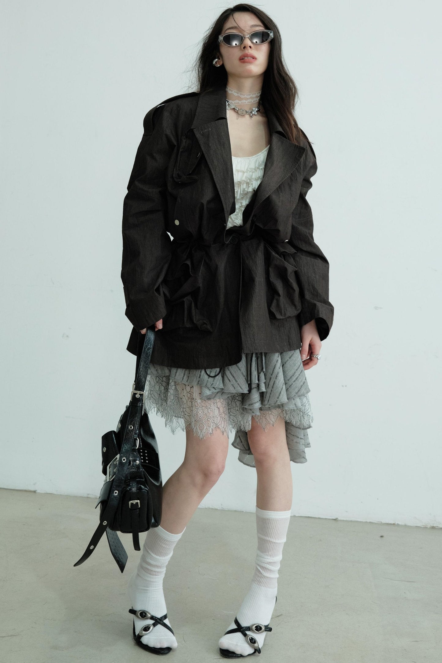 Pocket Windbreaker Jacket