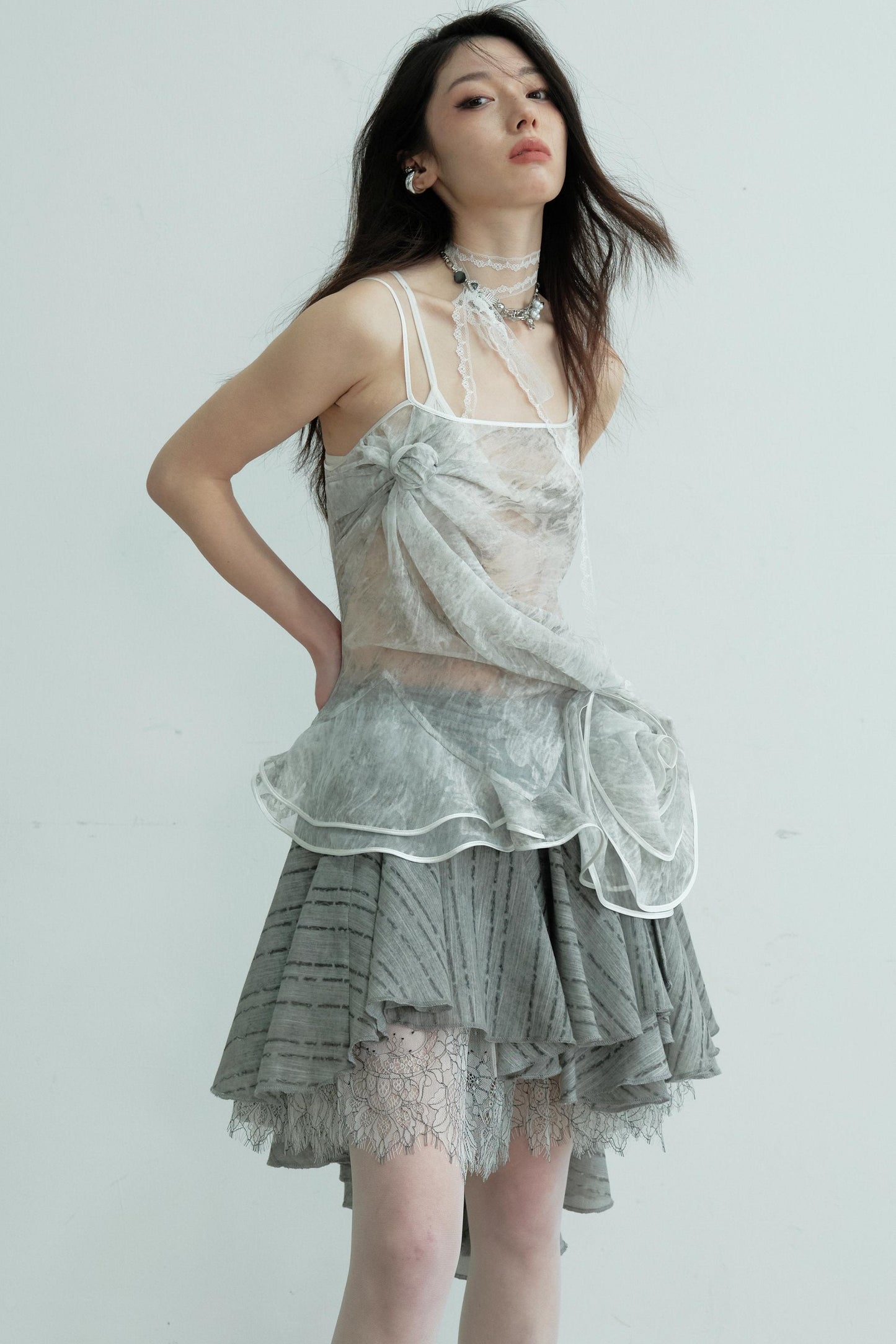 Fantasy Rose Top