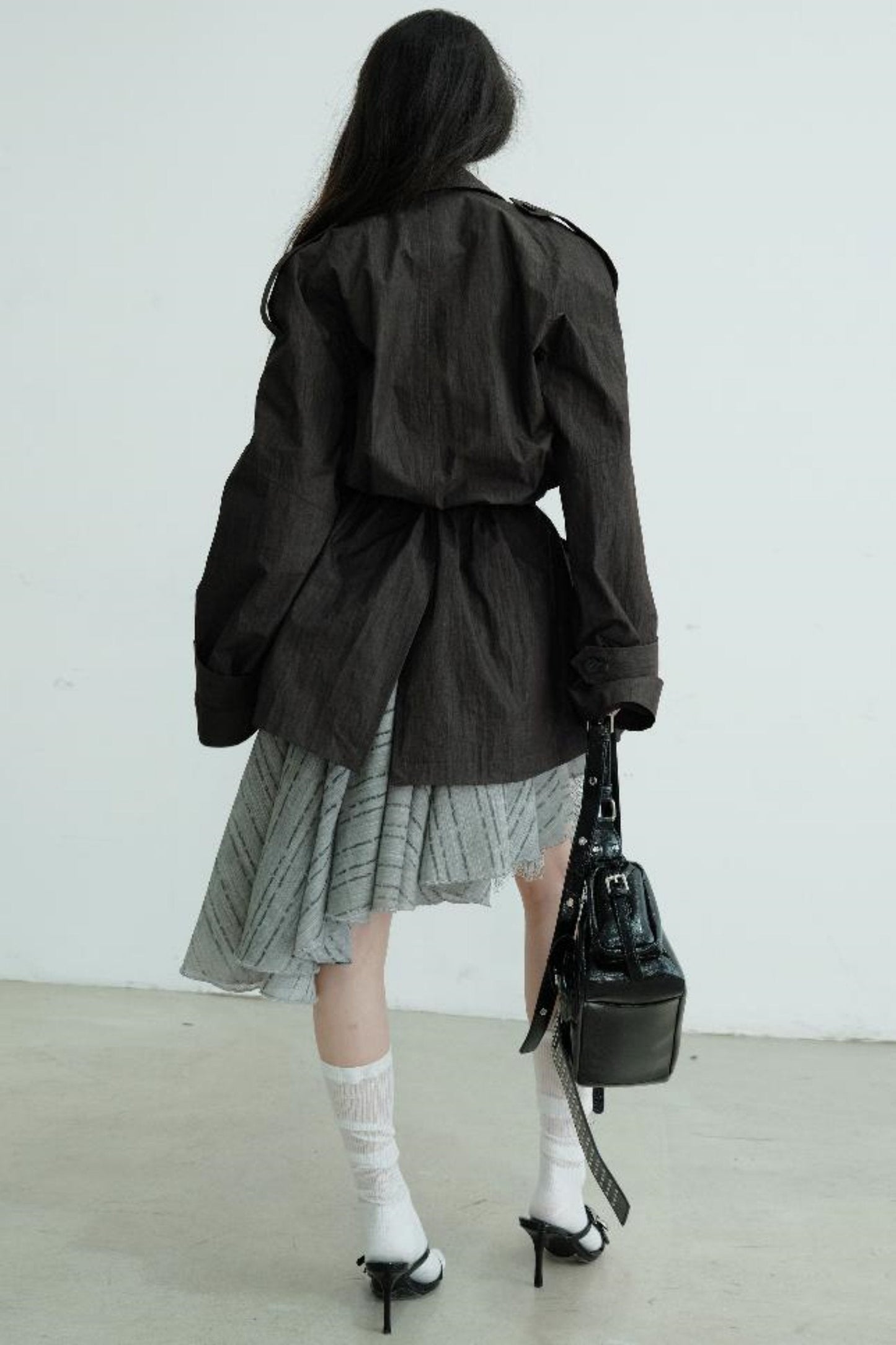 Pocket Windbreaker Jacket