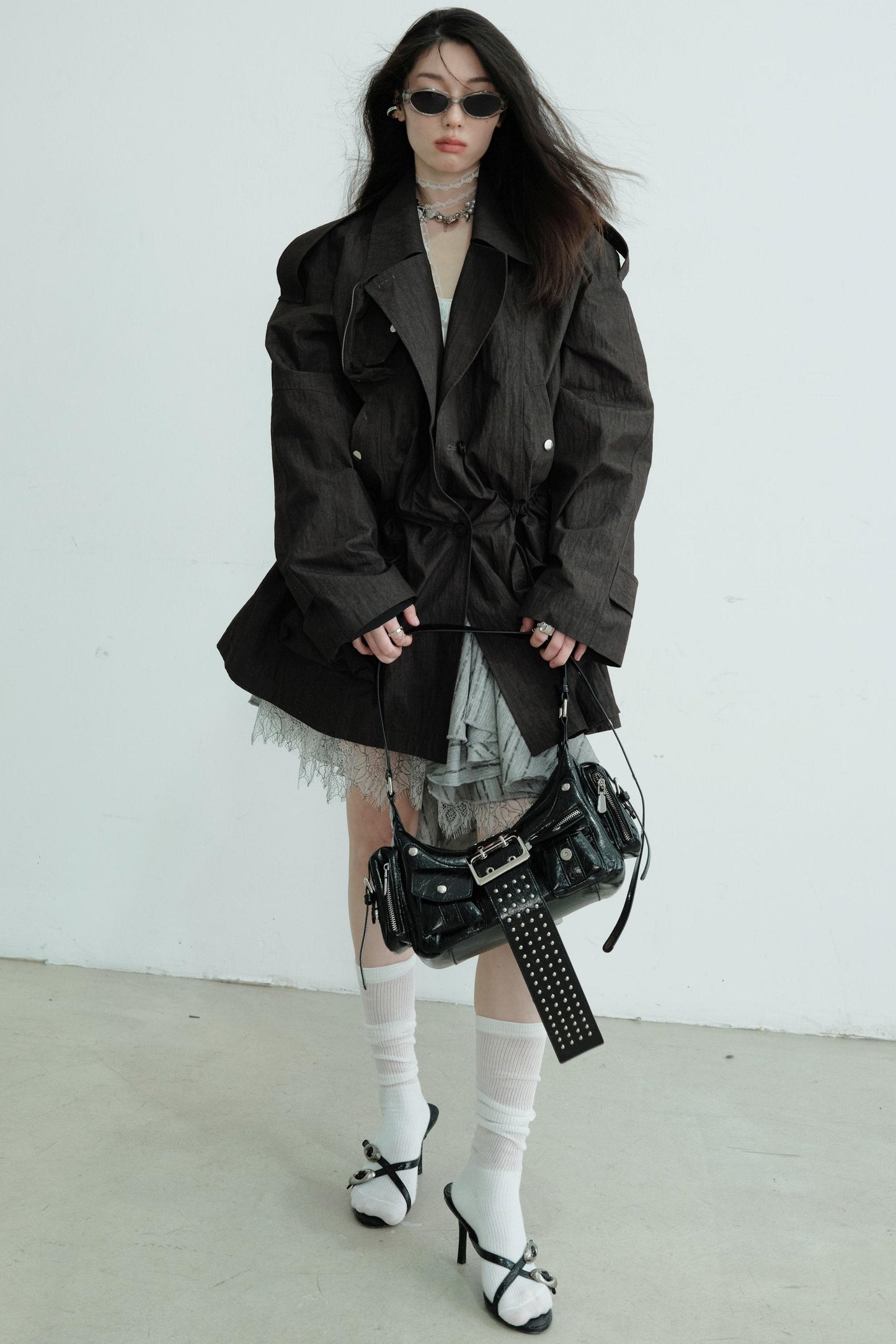 Pocket Windbreaker Jacket