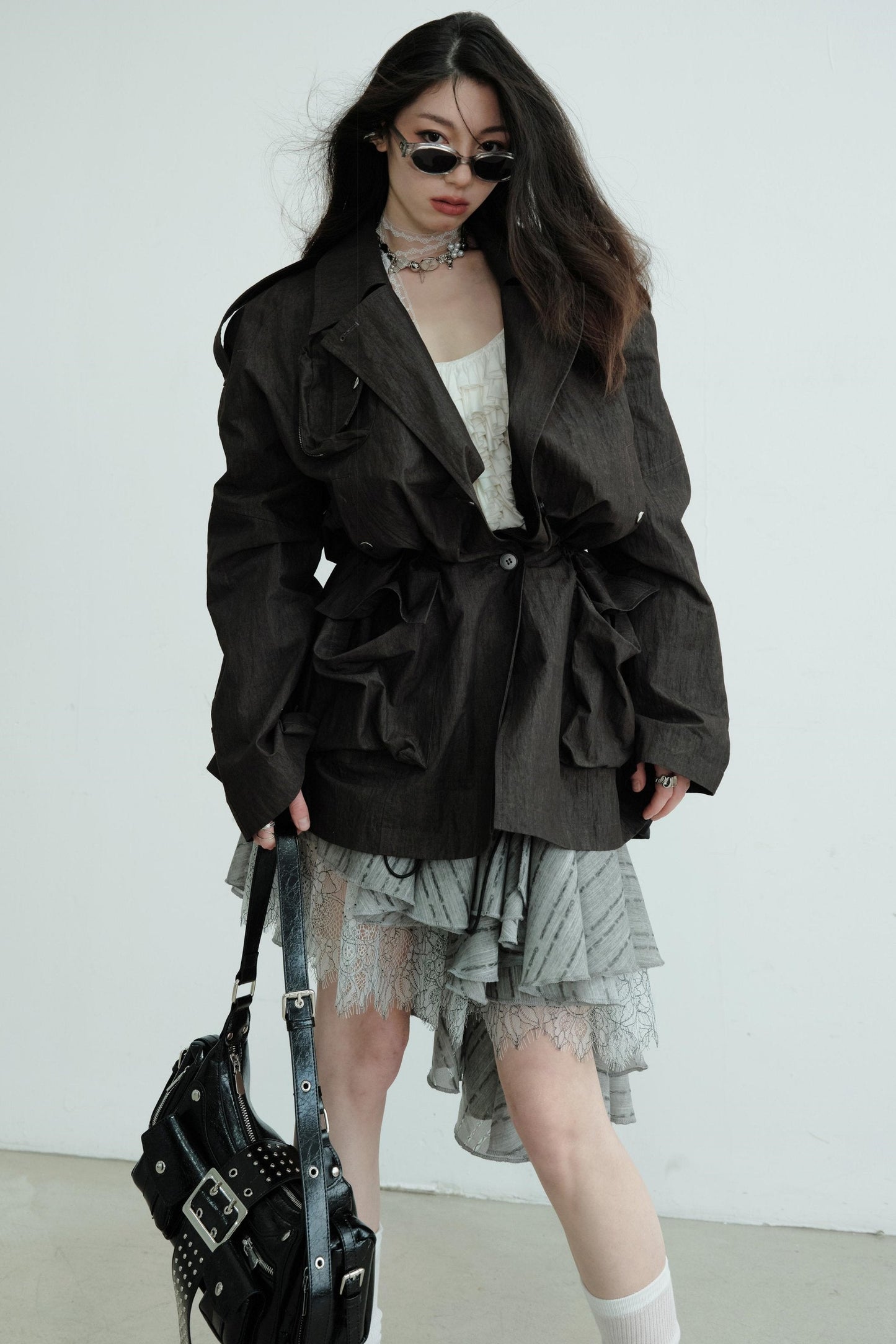 Pocket Windbreaker Jacket