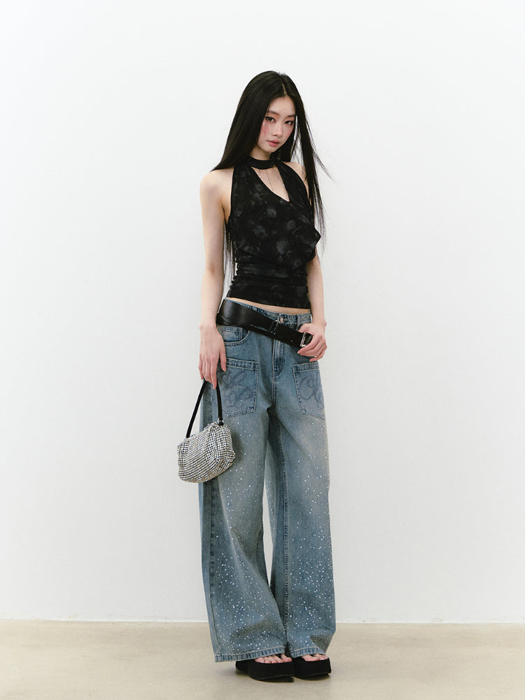 Chain Choker Top