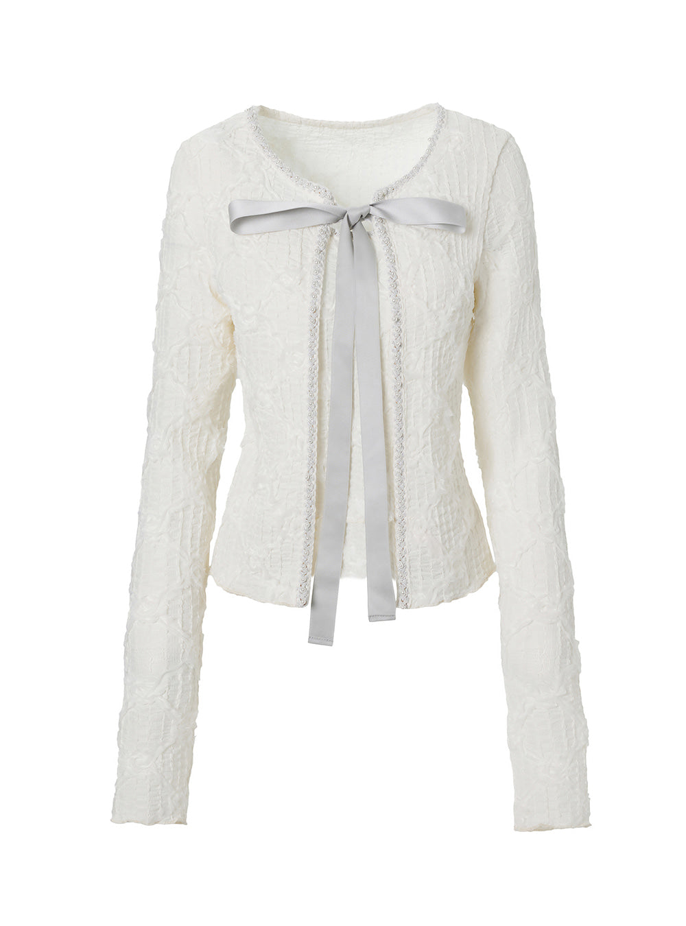 Botai Lace Two-Piece Cardigan